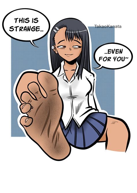 anime foot porn